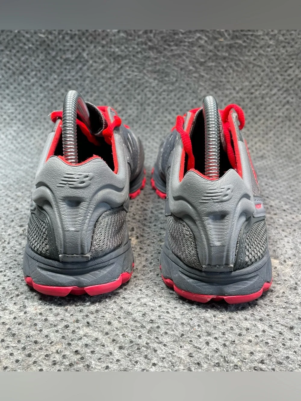 New Balance 101 Grey Red Mesh Shoes Size 10 Women’s